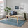 LANGSTED - rug, low pile, light blue,  133x195 | IKEA Taiwan Online - PE793170_S1