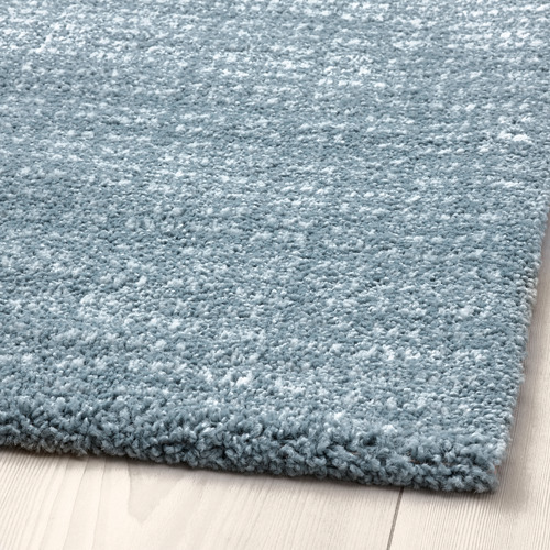 LANGSTED - rug, low pile, light blue,  133x195 | IKEA Taiwan Online - PE793173_S4