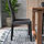 KÄTTIL - chair, black/Knisa dark grey | IKEA Taiwan Online - PE838398_S1