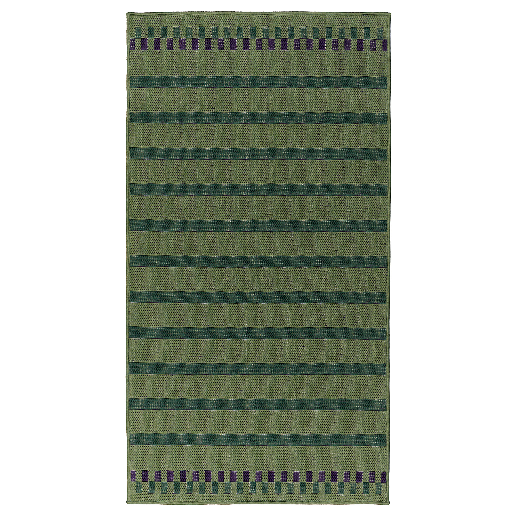 KORSNING rug flatwoven, in/outdoor