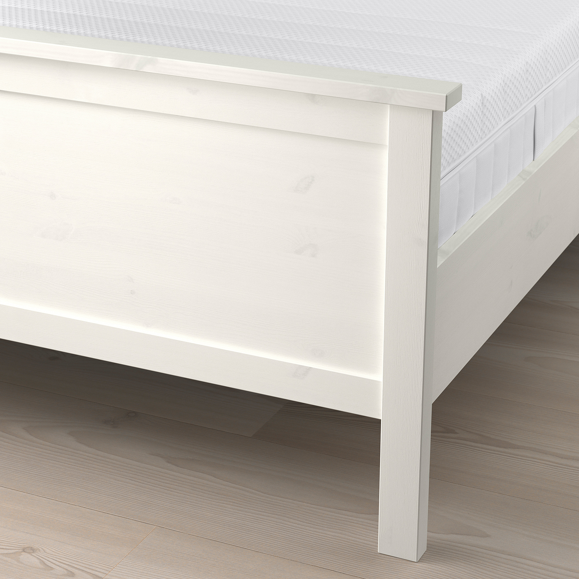 HEMNES 床框附床墊