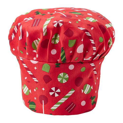 VINTERFINT - children's hat, candy red | IKEA Taiwan Online - PE984122_S4