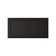 LERHYTTAN - drawer front, black stained, 80x40 cm | IKEA Taiwan Online - PE697800_S2 