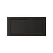 LERHYTTAN - drawer front, black stained, 80x40 cm | IKEA Taiwan Online - PE697800_S2 