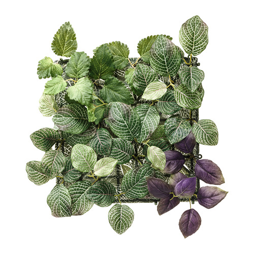 FEJKA - 人造植物, 上牆式/室內/戶外用 綠色/紫色 | IKEA 線上購物 - PE697841_S4