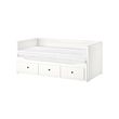 HEMNES - day-bed frame with 3 drawers, white | IKEA Taiwan Online - PE697851_S2 