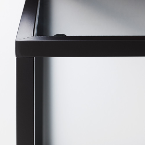 VITTSJÖ - 子母桌 2件組, 黑棕色/玻璃 | IKEA 線上購物 - PE583803_S4