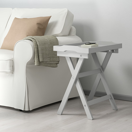 MARYD - 托盤桌, 灰色 | IKEA 線上購物 - PE601424_S4