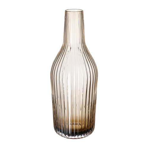 ANLEDNING - 玻璃水瓶, 淺棕色 | IKEA 線上購物 - PE838410_S4