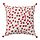ANLEDNING - 靠枕套, 白色/紅色 | IKEA 線上購物 - PE838417_S1