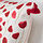 ANLEDNING - 靠枕套, 白色/紅色 | IKEA 線上購物 - PE838416_S1