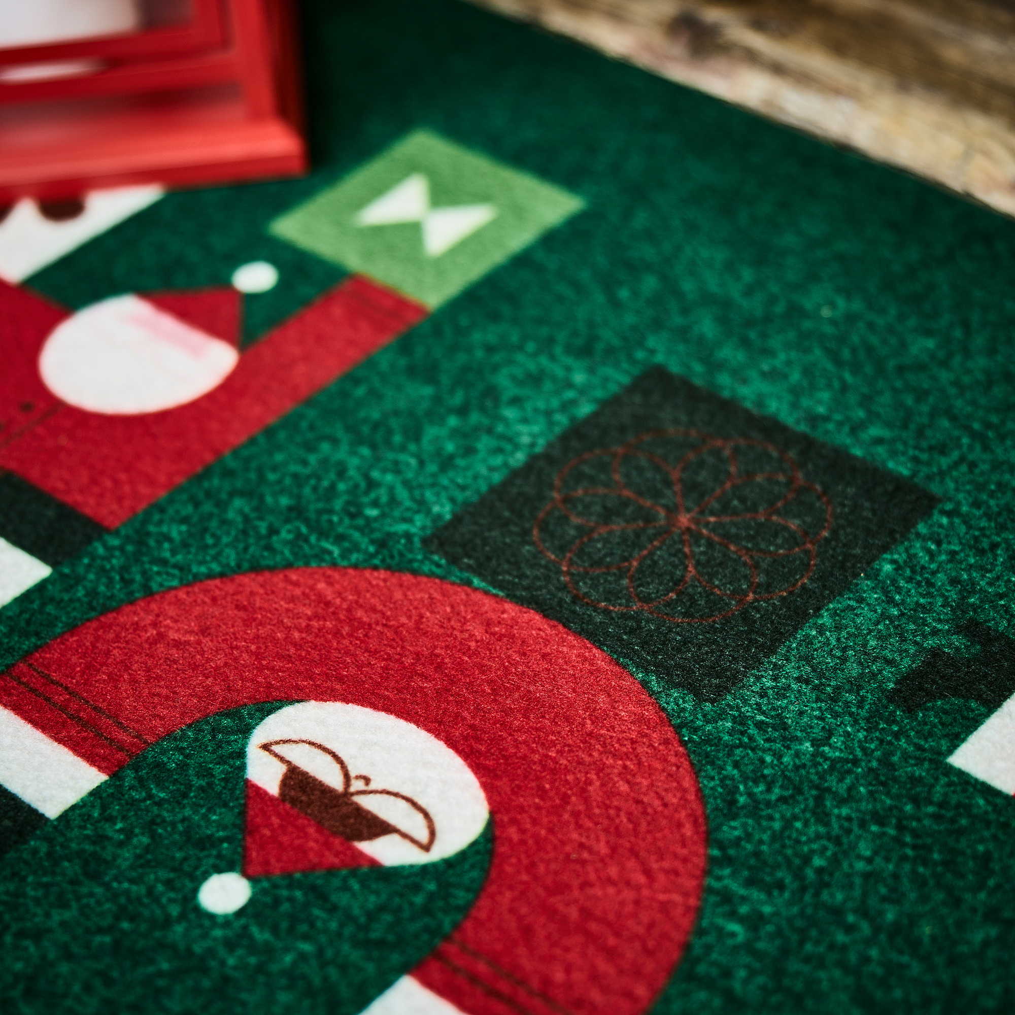 VINTERFINT door mat