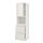 METOD/MAXIMERA - hi cab f micro combi w door/3 drwrs, white/Veddinge white | IKEA Taiwan Online - PE590013_S1
