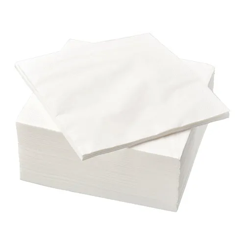 FANTASTISK - paper napkin, white, 40x40 cm | IKEA Taiwan Online - PE740508_S4