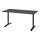 BEKANT - 書桌/工作桌, 黑色/實木貼皮 梣木/黑色 | IKEA 線上購物 - PE740529_S1