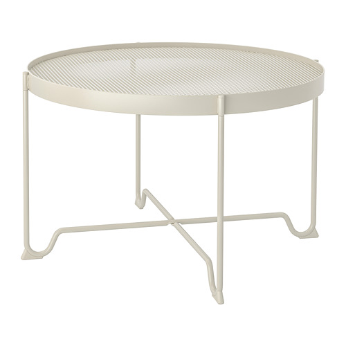 KROKHOLMEN - coffee table, outdoor, beige | IKEA Taiwan Online - PE740544_S4