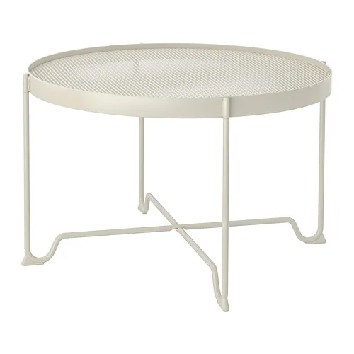 KROKHOLMEN - coffee table, outdoor, beige | IKEA Taiwan Online - PE740544_S4