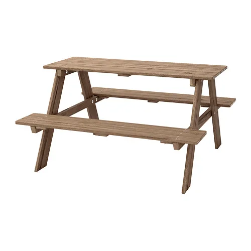 RESÖ - 兒童野餐桌, 淺棕色 | IKEA 線上購物 - PE740547_S4