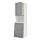 METOD/MAXIMERA - hi cab f micro combi w door/3 drwrs, white/Bodbyn grey | IKEA Taiwan Online - PE590114_S1