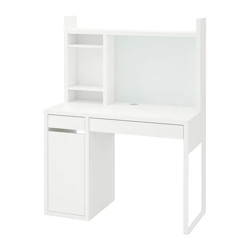 MICKE - 書桌/工作桌, 白色, 105x50 公分 | IKEA 線上購物 - PE740630_S4