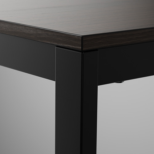 VANGSTA - 延伸桌, 黑色/深棕色 | IKEA 線上購物 - PE778507_S4