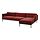 ÄPPLARYD - 四人座沙發附躺椅, Djuparp 紅色/棕色 | IKEA 線上購物 - PE838459_S1