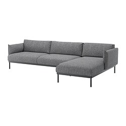 ÄPPLARYD - 四人座沙發附躺椅, Djuparp 深藍色 | IKEA 線上購物 - PE828072_S3