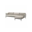 ÄPPLARYD 4-seat sofa with chaise longue