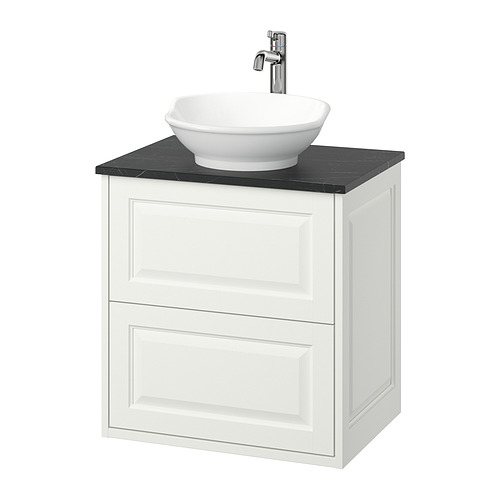 TÄNNFORSEN/VÄSTERSJÖN wash-stnd w drawers/wash-basin/tap