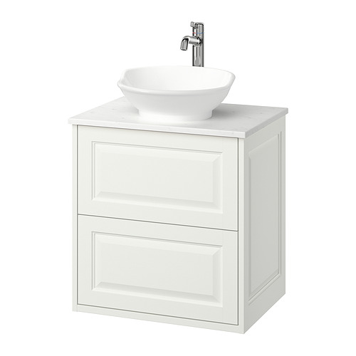 TÄNNFORSEN/VÄSTERSJÖN wash-stnd w drawers/wash-basin/tap