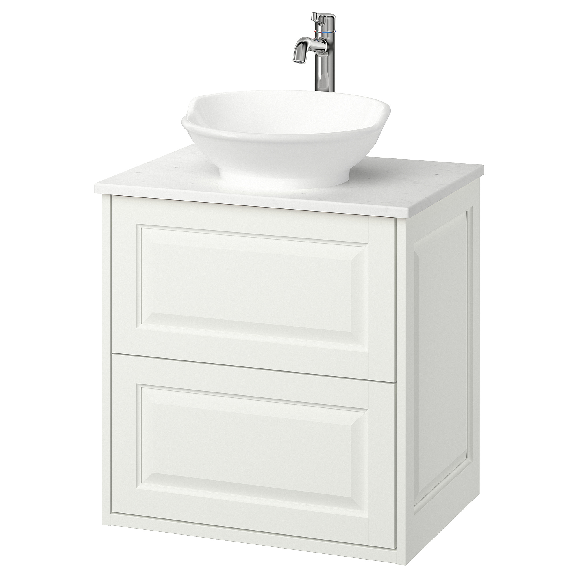 TÄNNFORSEN/VÄSTERSJÖN wash-stnd w drawers/wash-basin/tap