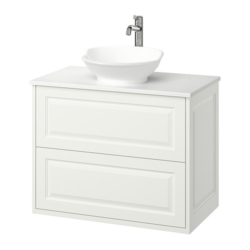 TÄNNFORSEN/VÄSTERSJÖN wash-stnd w drawers/wash-basin/tap