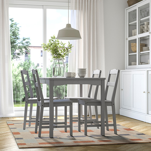 BLÅLJUS rug, flatwoven