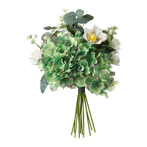 SMYCKA - artificial bouquet, white | IKEA Taiwan Online - PE697929_S4
