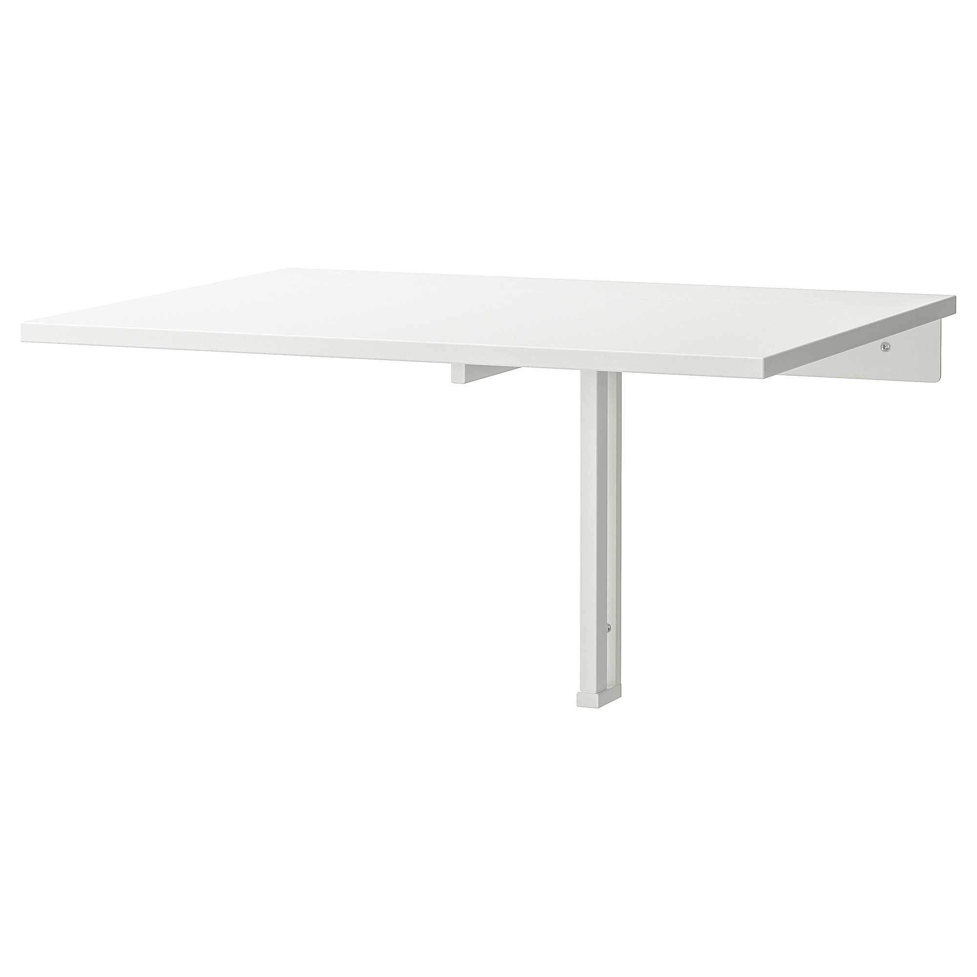 NORBERG 壁掛式折疊桌, 白色, 74x60 公分 IKEA 線上購物