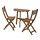 ASKHOLMEN - 戶外餐桌椅組, 灰棕色 | IKEA 線上購物 - PE740690_S1
