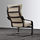 POÄNG - 扶手椅, 黑棕色/Hillared 米色 | IKEA 線上購物 - PE628970_S1