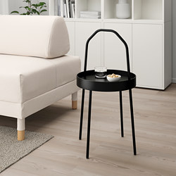 BURVIK - 邊桌, 白色 | IKEA 線上購物 - PE658473_S3