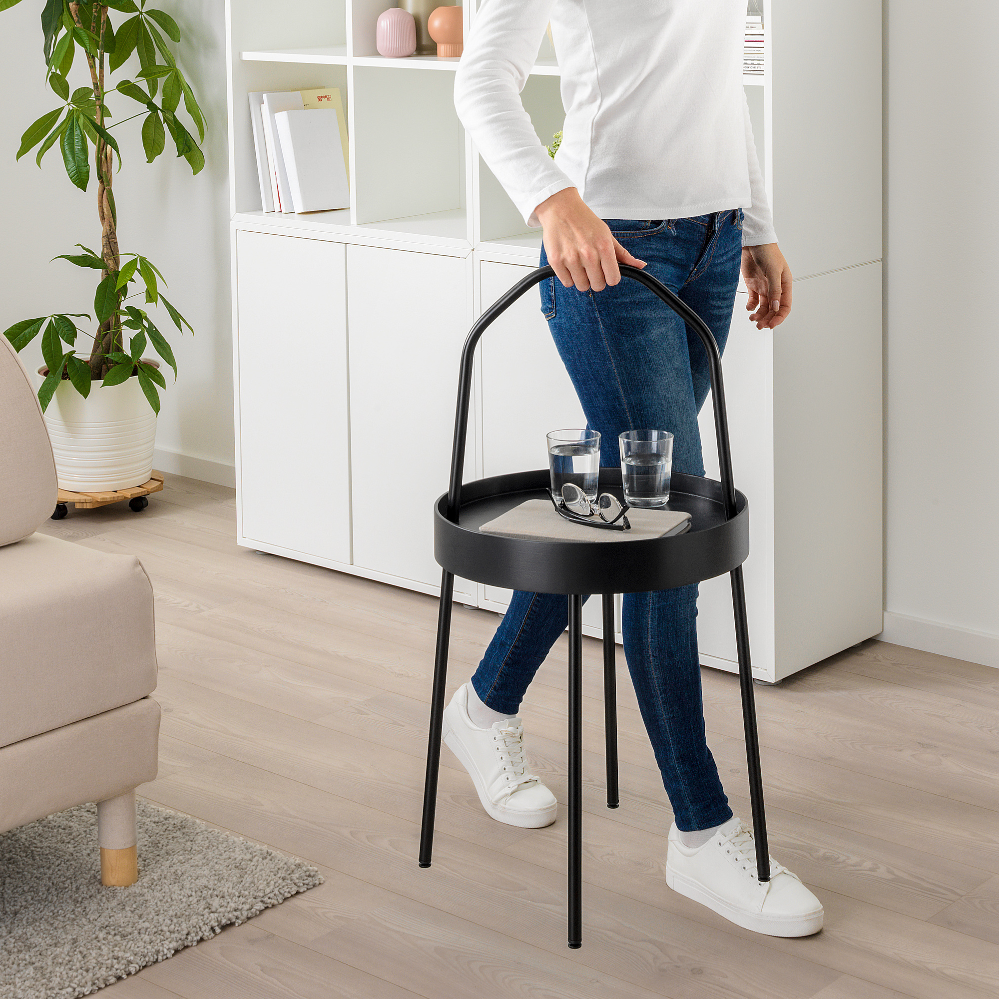 BURVIK side table