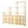 IVAR - shelf unit with doors, pine | IKEA Taiwan Online - PE793324_S1