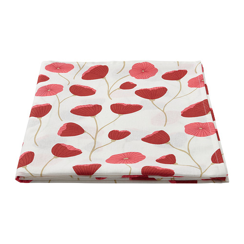 ANLEDNING - 桌巾, 白色/紅色 | IKEA 線上購物 - PE838489_S4