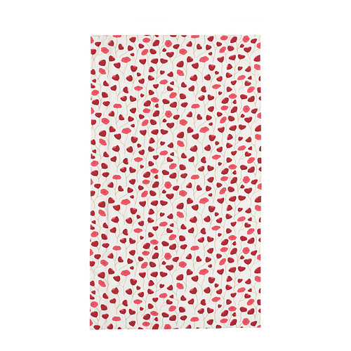 ANLEDNING - 桌巾, 白色/紅色 | IKEA 線上購物 - PE838491_S4