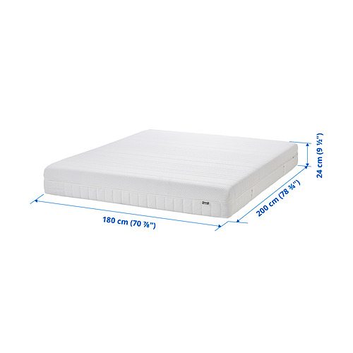 ÅNNELAND foam mattress