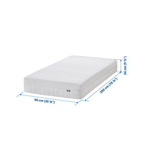 ÅNNELAND foam mattress