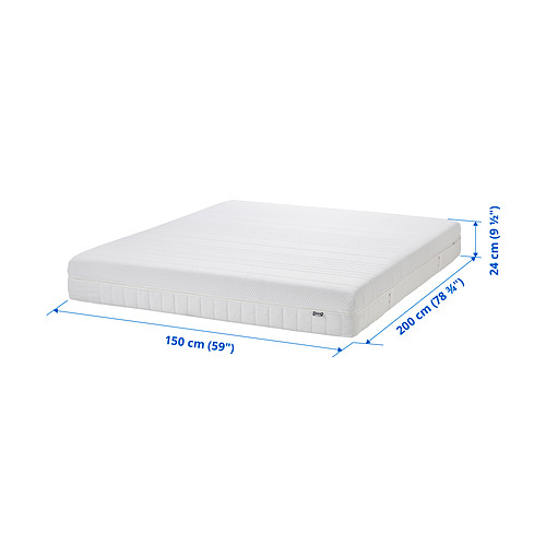 ÅNNELAND hybrid mattress