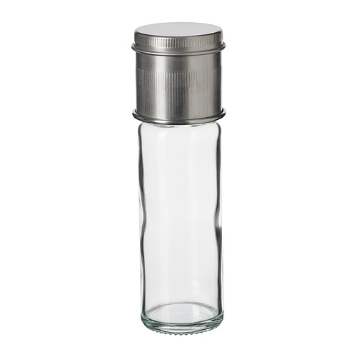 CITRONHAJ - spice mill, clear glass/stainless steel, 15 cm | IKEA Taiwan Online - PE917714_S4