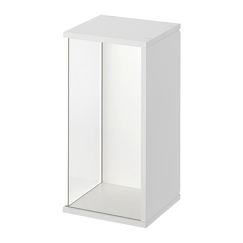 BRÄNNBOLL - wall-mounted display cabinet, white, 50x25x25 cm | IKEA Taiwan Online - PE947451_S4