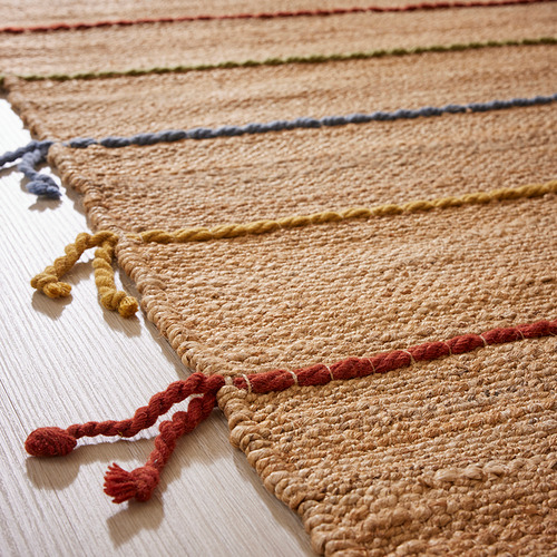 RAKLEV rug, flatwoven