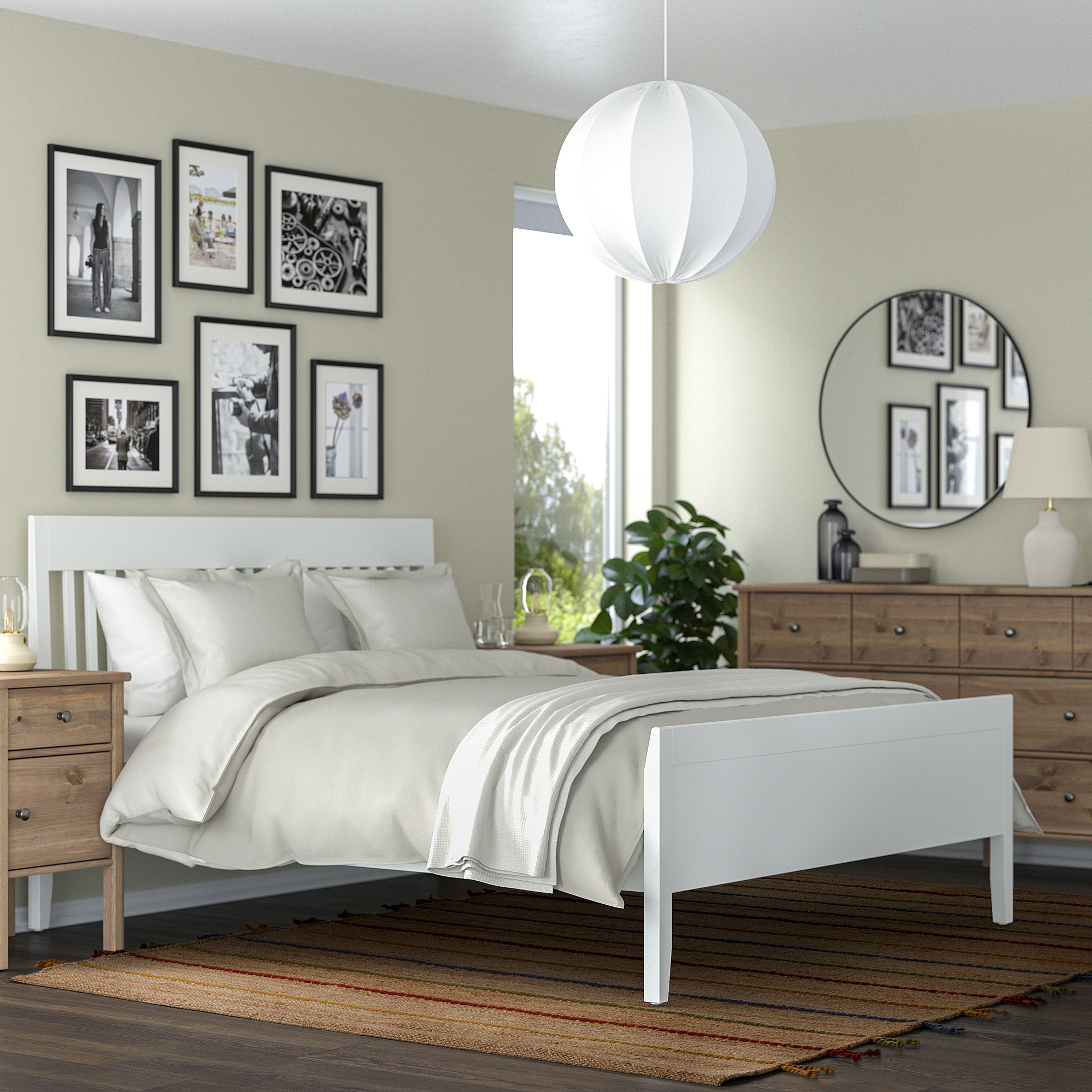 RAKLEV rug, flatwoven