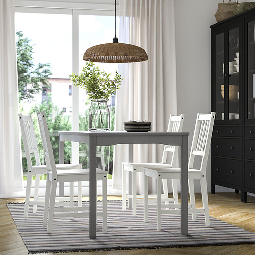 RÅVAROR rug, flatwoven